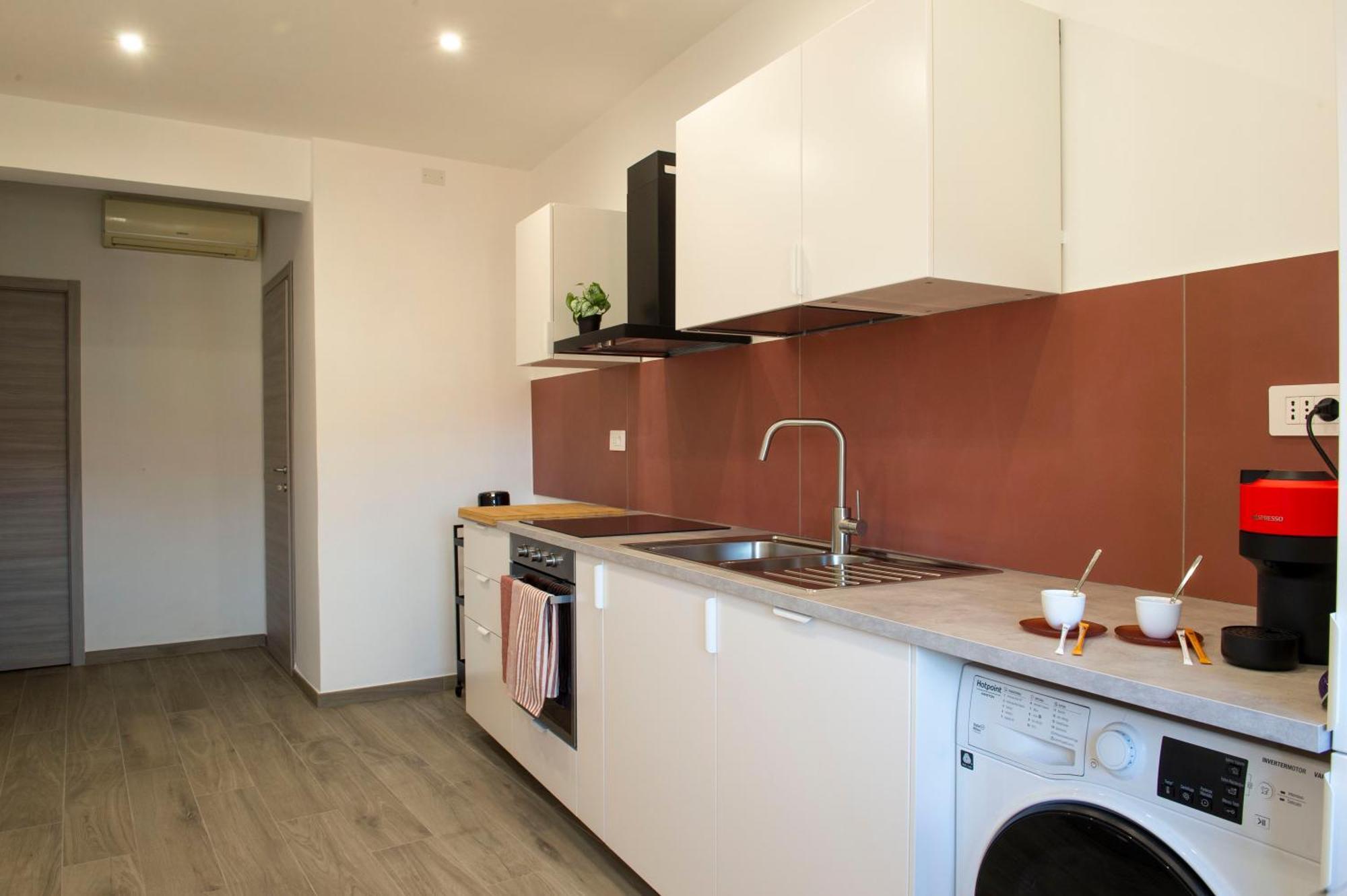Lev Apartment Rom Eksteriør billede