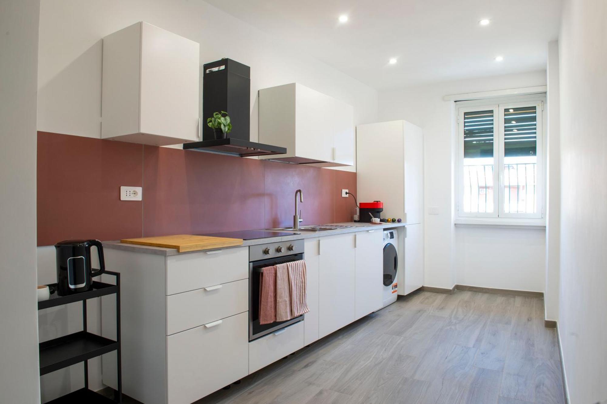 Lev Apartment Rom Eksteriør billede